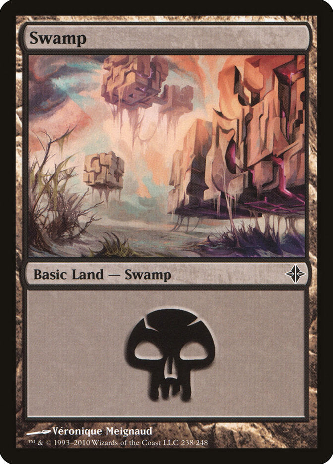Swamp (238) [Rise of the Eldrazi] | Gear Gaming Fayetteville