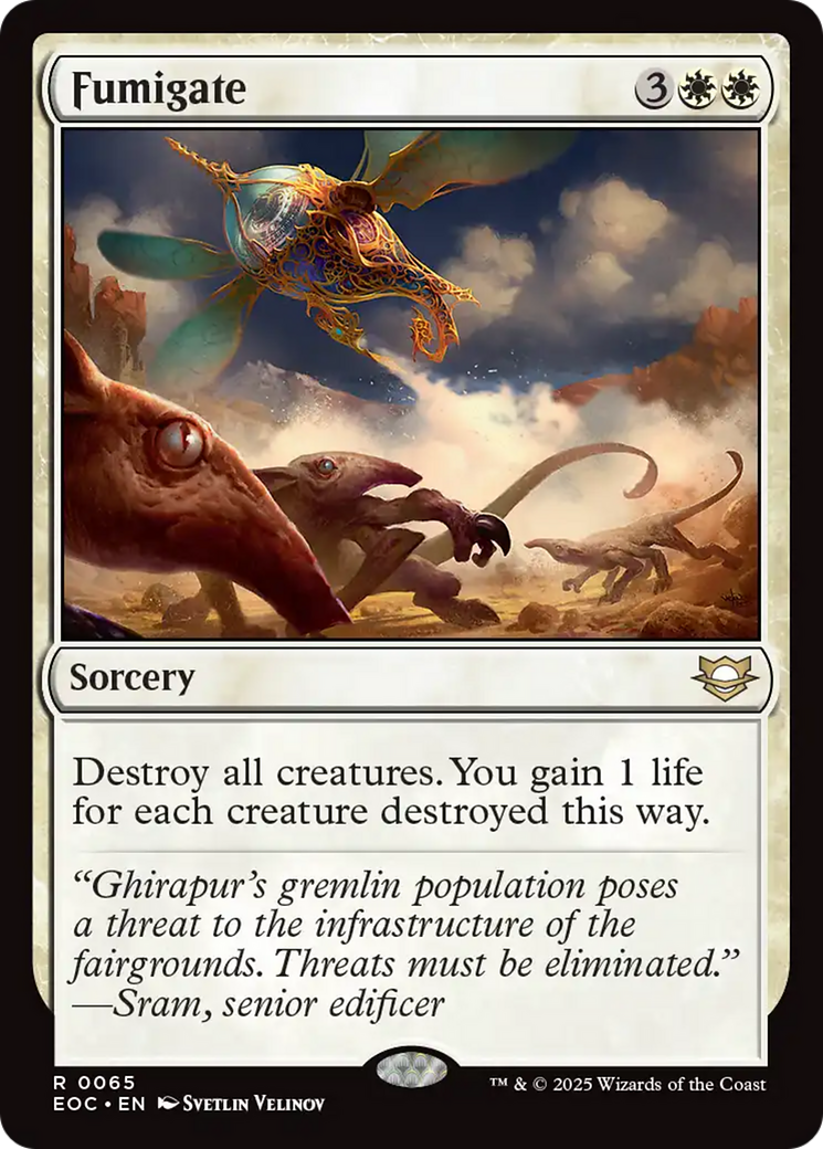 Fumigate [Edge of Eternities Commander] | Gear Gaming Fayetteville