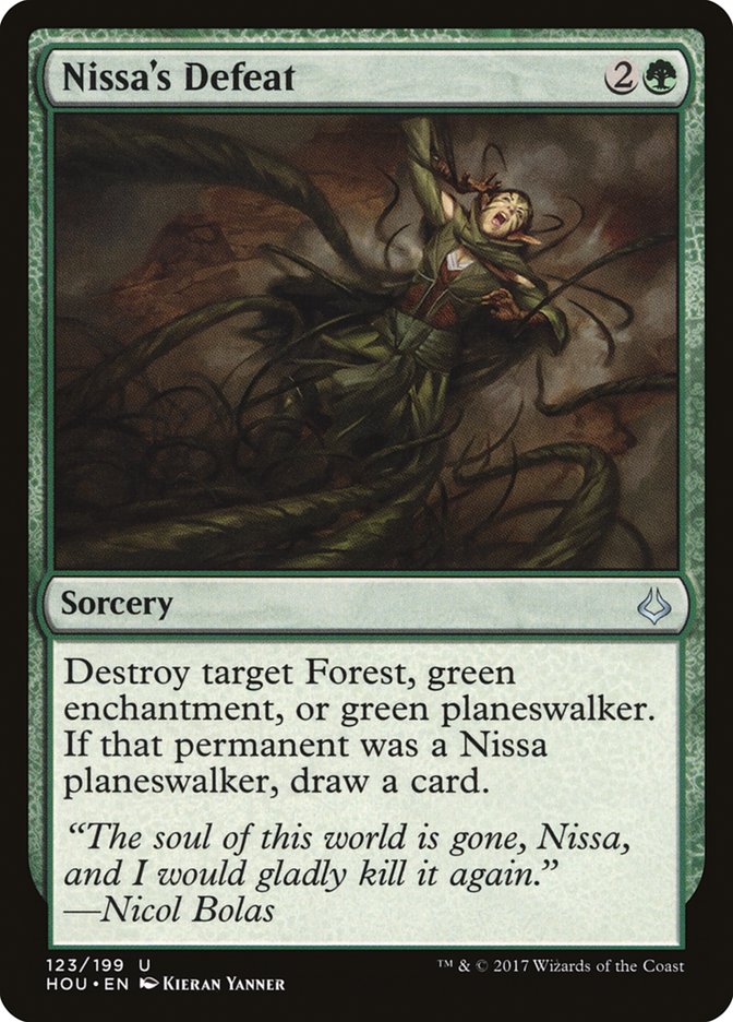 Nissa's Defeat [Hour of Devastation] | Gear Gaming Fayetteville