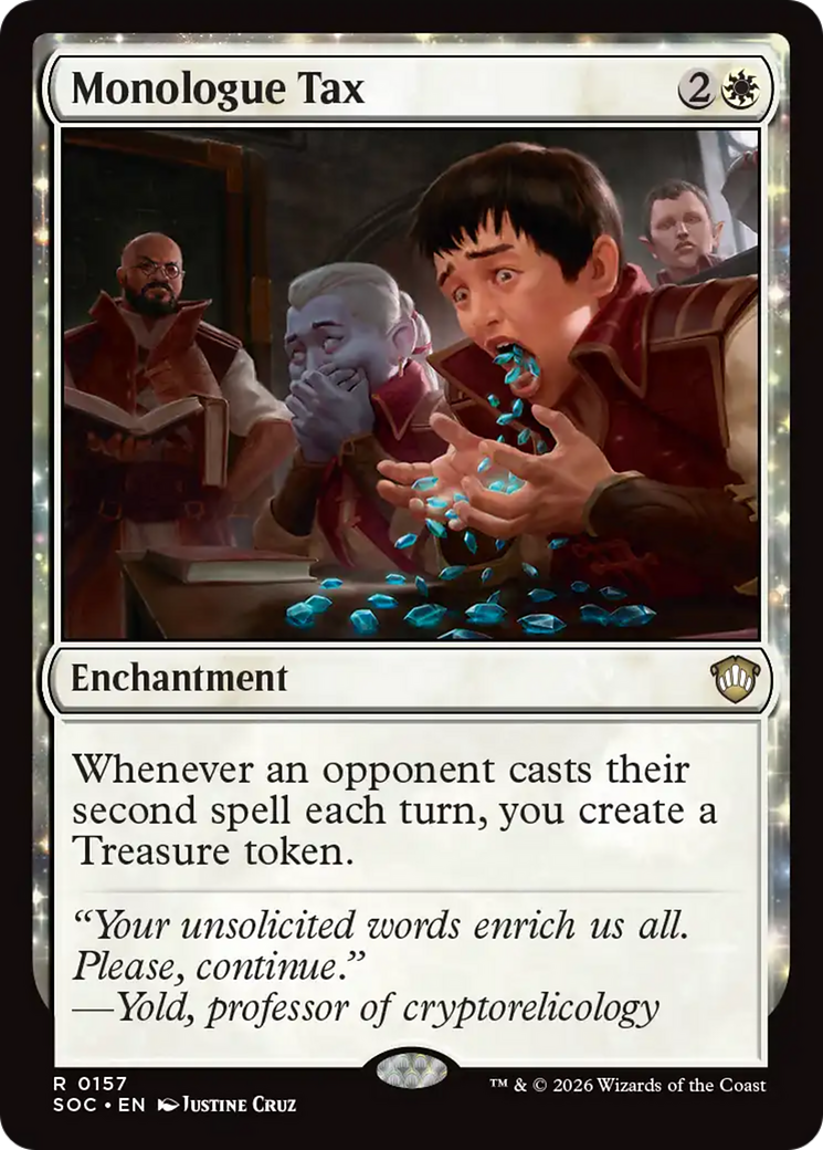 Monologue Tax [Secrets of Strixhaven Commander] | Gear Gaming Fayetteville