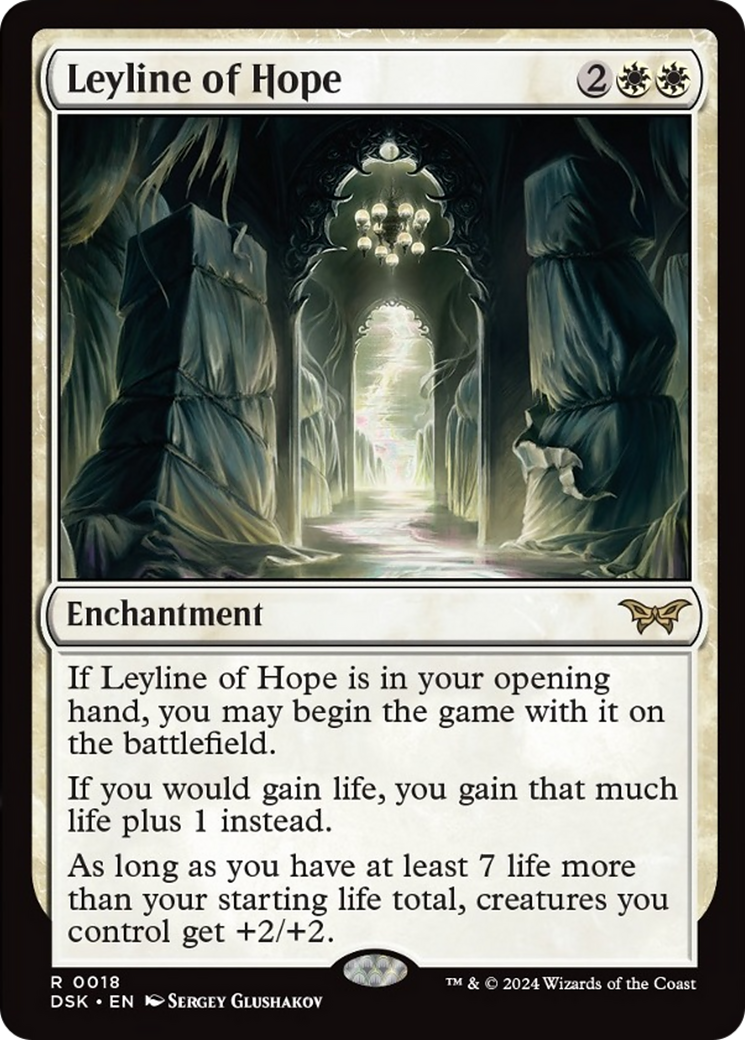 Leyline of Hope [Duskmourn: House of Horror] | Gear Gaming Fayetteville