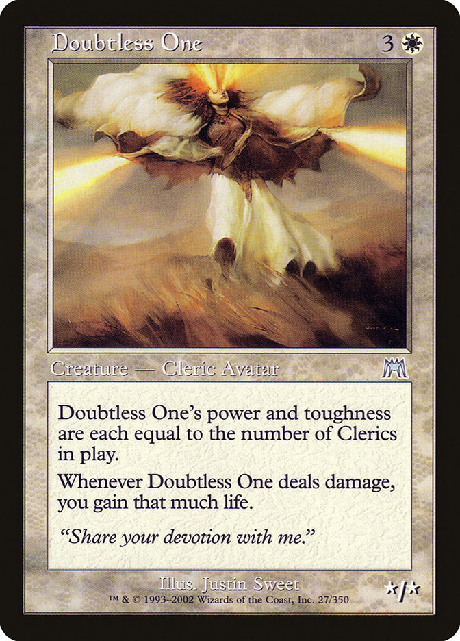 Doubtless One [Onslaught] | Gear Gaming Fayetteville