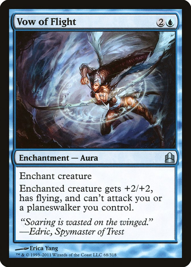 Vow of Flight [Commander 2011] | Gear Gaming Fayetteville