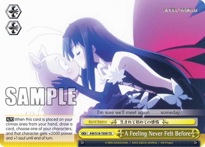 A Feeling Never Felt Before (TD) - [Accel World] | Gear Gaming Fayetteville