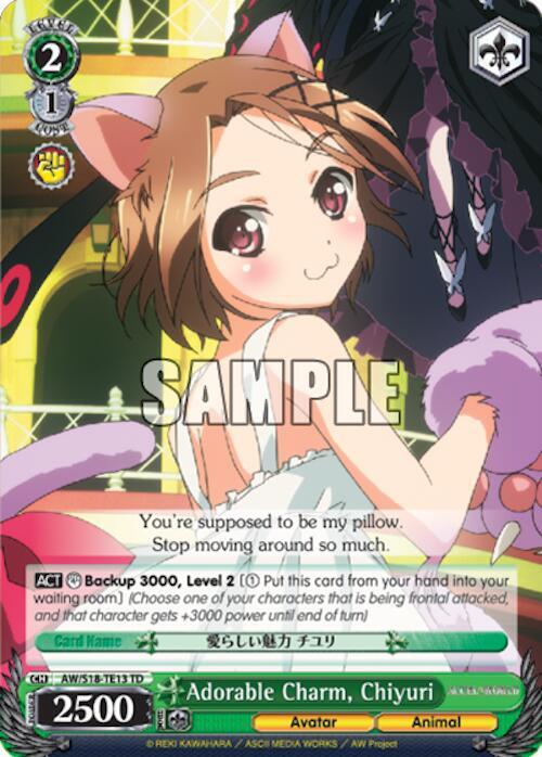 Adorable Charm, Chiyuri - [Accel World] | Gear Gaming Fayetteville
