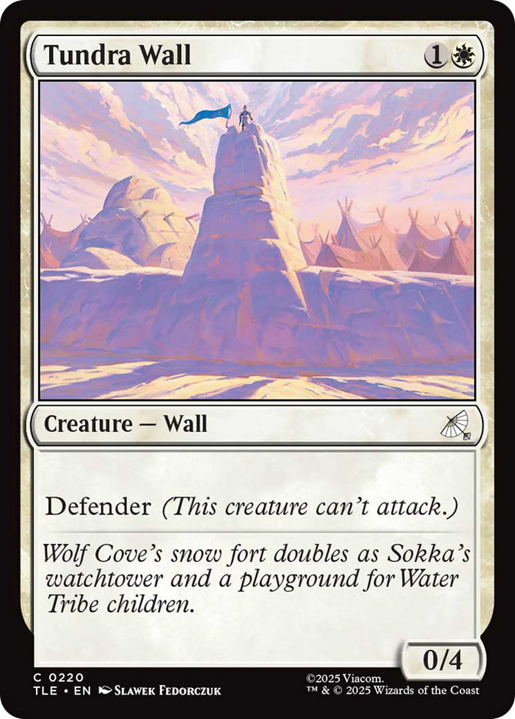 Tundra Wall [Avatar: The Last Airbender: Eternal-Legal] | Gear Gaming Fayetteville