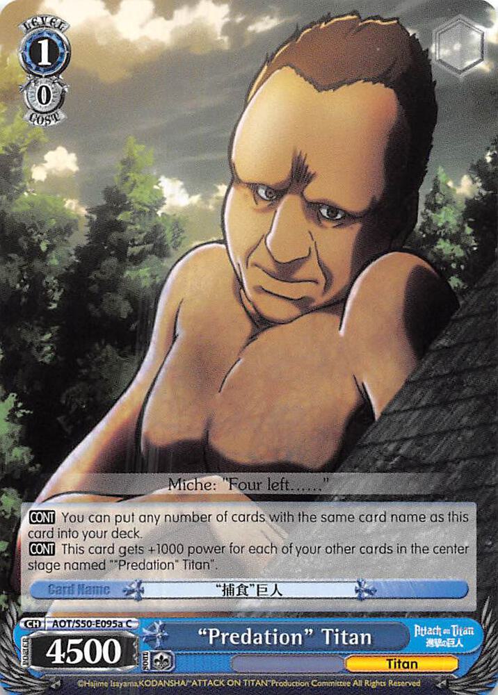 "Predation" Titan (A) - [Attack on Titan Vol. 2] | Gear Gaming Fayetteville
