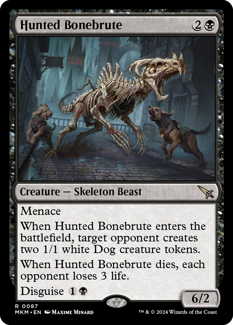 Hunted Bonebrute [Murders at Karlov Manor] | Gear Gaming Fayetteville