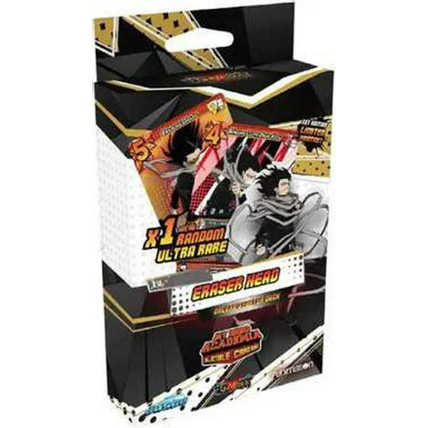 My Hero Academia CCG: Eraser Head Starter Deck | Gear Gaming Fayetteville