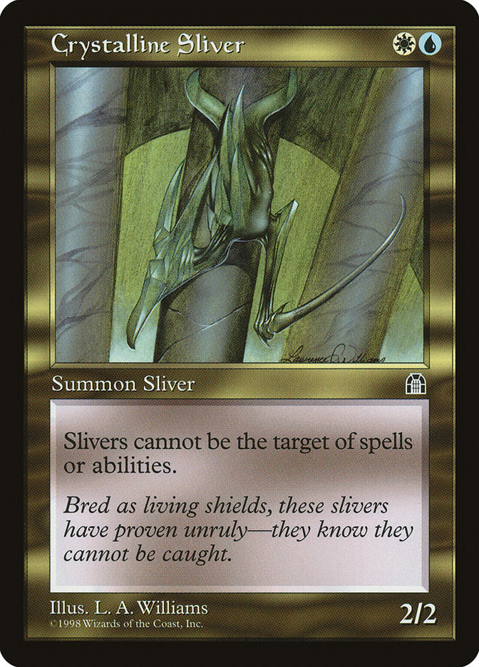 Crystalline Sliver [Stronghold] | Gear Gaming Fayetteville