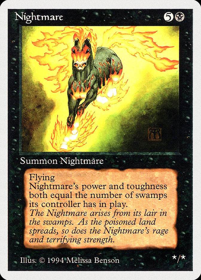 Nightmare [Summer Magic / Edgar] | Gear Gaming Fayetteville