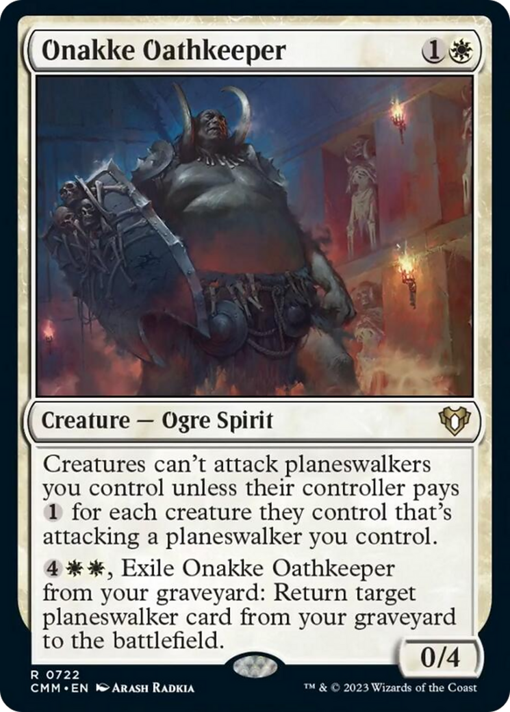 Onakke Oathkeeper [Commander Masters] | Gear Gaming Fayetteville