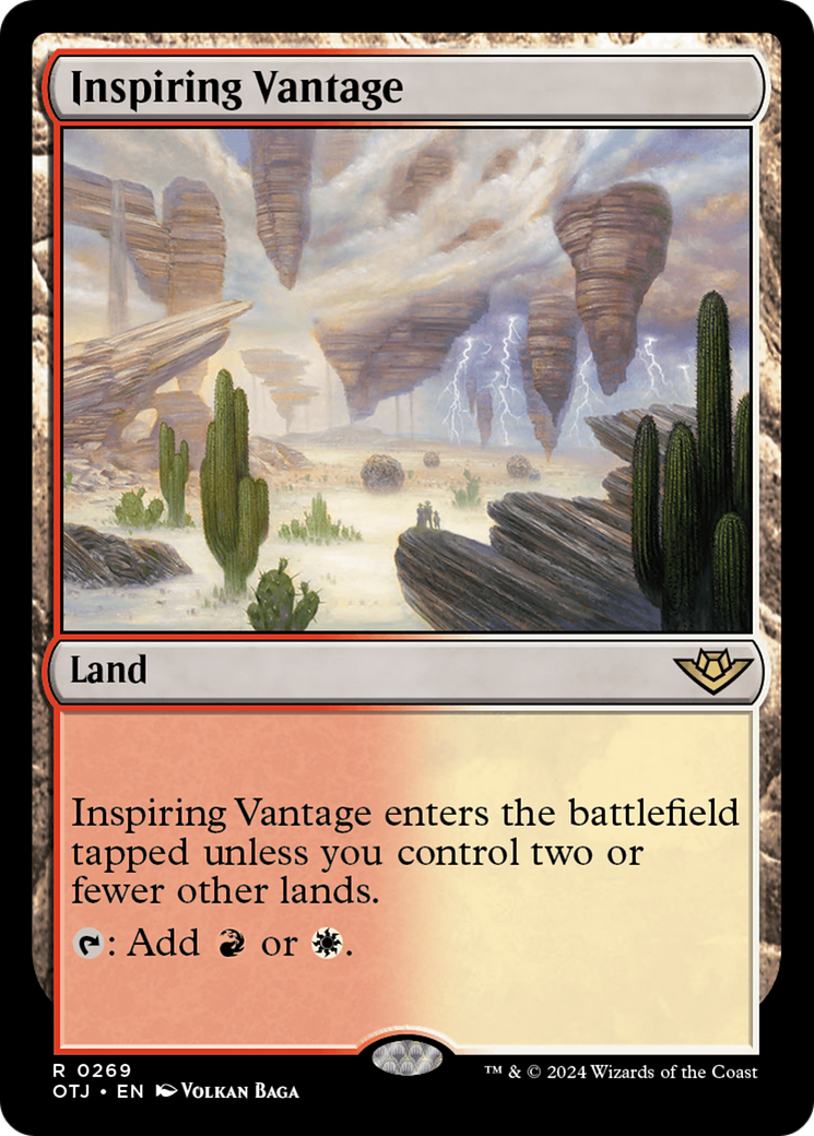Inspiring Vantage [Outlaws of Thunder Junction] | Gear Gaming Fayetteville
