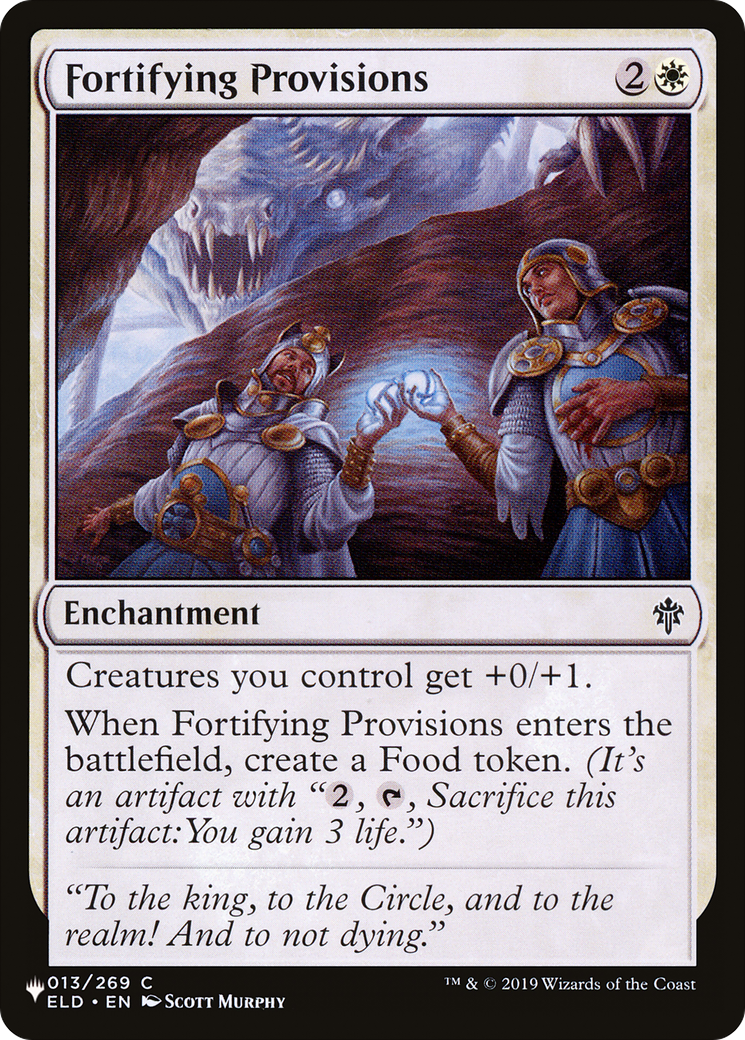 Fortifying Provisions [The List] | Gear Gaming Fayetteville