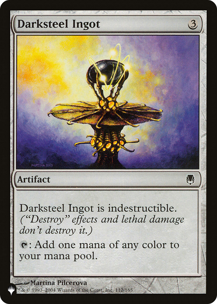 Darksteel Ingot [The List Reprints] | Gear Gaming Fayetteville