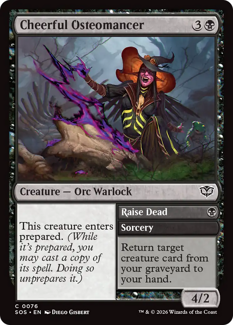 Cheerful Osteomancer [Secrets of Strixhaven] | Gear Gaming Fayetteville