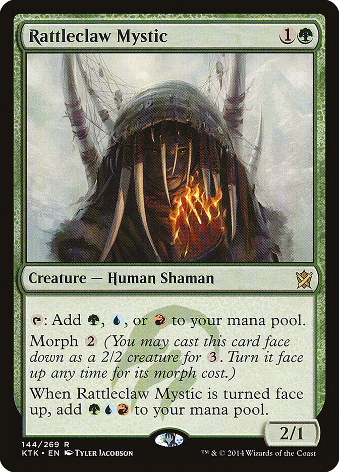 Rattleclaw Mystic [Khans of Tarkir] | Gear Gaming Fayetteville