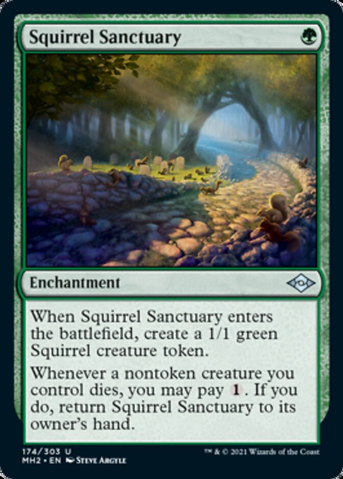 Squirrel Sanctuary [Modern Horizons 2] | Gear Gaming Fayetteville