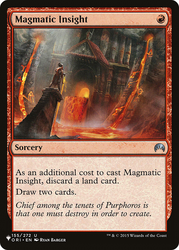 Magmatic Insight [The List] | Gear Gaming Fayetteville