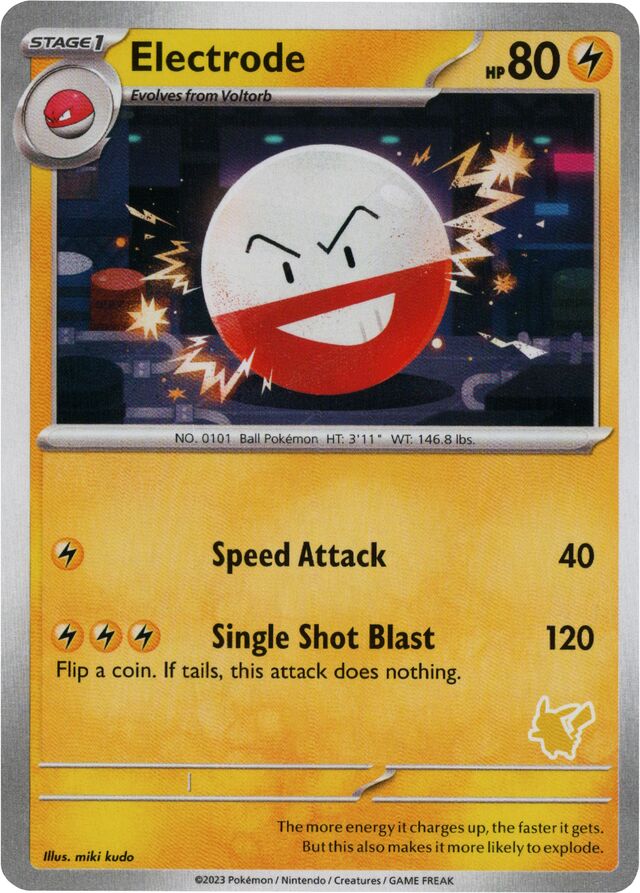 Electrode [My First Battle] | Gear Gaming Fayetteville