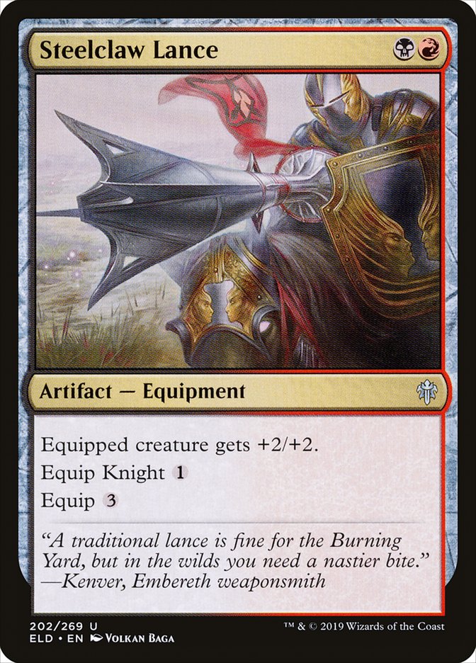Steelclaw Lance [Throne of Eldraine] | Gear Gaming Fayetteville