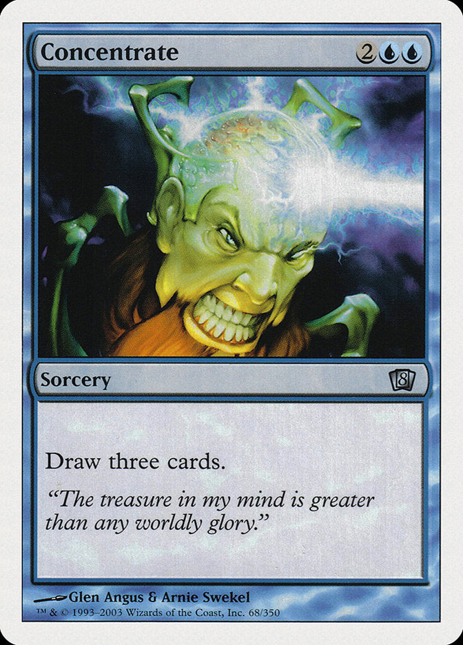Concentrate [Eighth Edition] | Gear Gaming Fayetteville