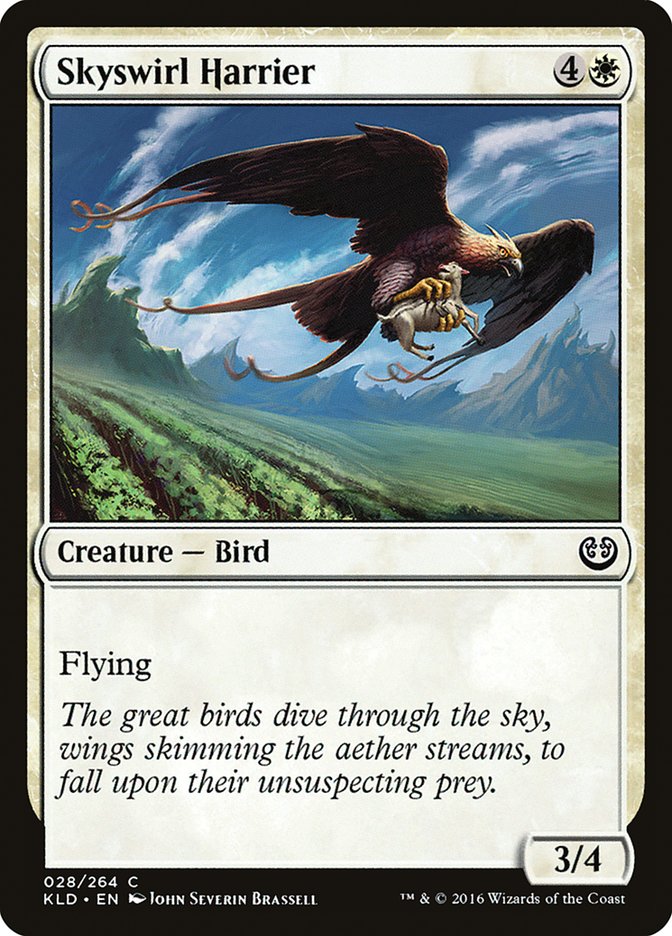 Skyswirl Harrier [Kaladesh] | Gear Gaming Fayetteville