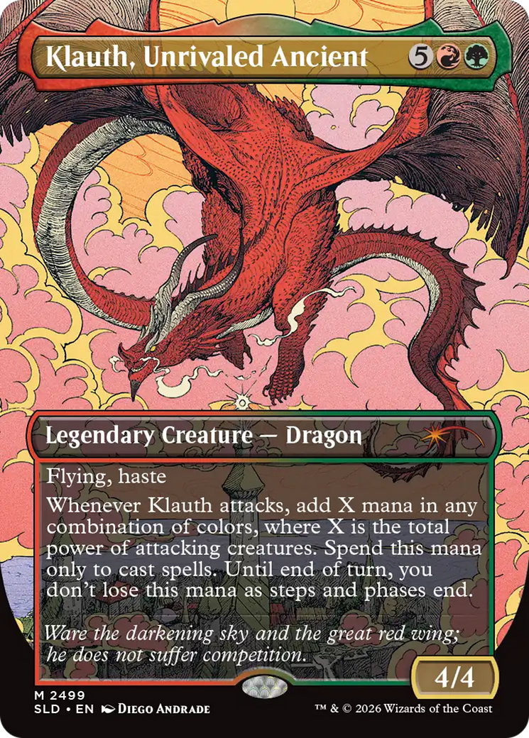 Klauth, Unrivaled Ancient [Secret Lair Drop Series] | Gear Gaming Fayetteville