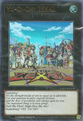 Yu-Gi-Oh! ZEXAL [LART-EN054] Ultra Rare | Gear Gaming Fayetteville