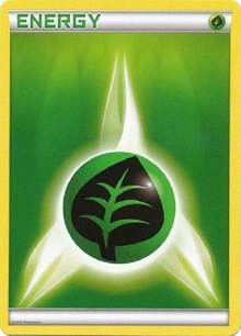 Grass Energy (Unnumbered 2013) (Theme Deck Exclusive) [Unnumbered Energies] | Gear Gaming Fayetteville