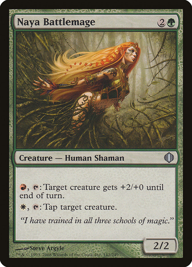 Naya Battlemage [Shards of Alara] | Gear Gaming Fayetteville