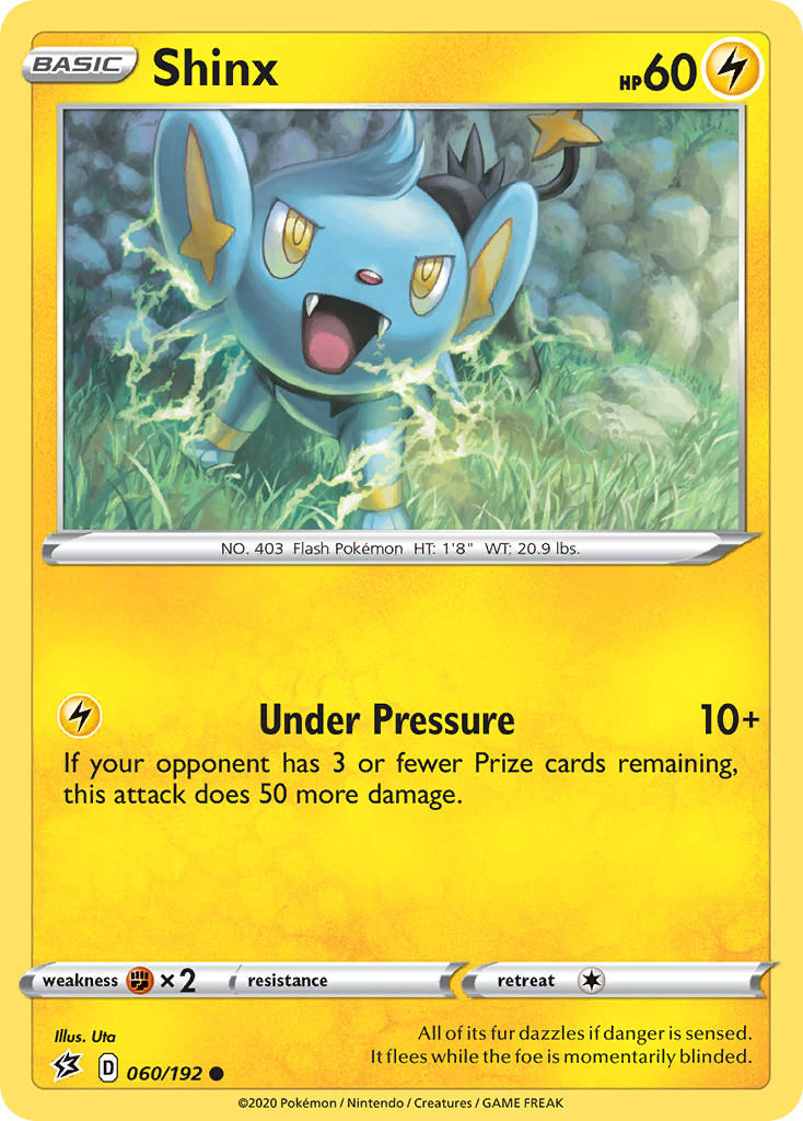 Shinx (060/192) [Sword & Shield: Rebel Clash] | Gear Gaming Fayetteville