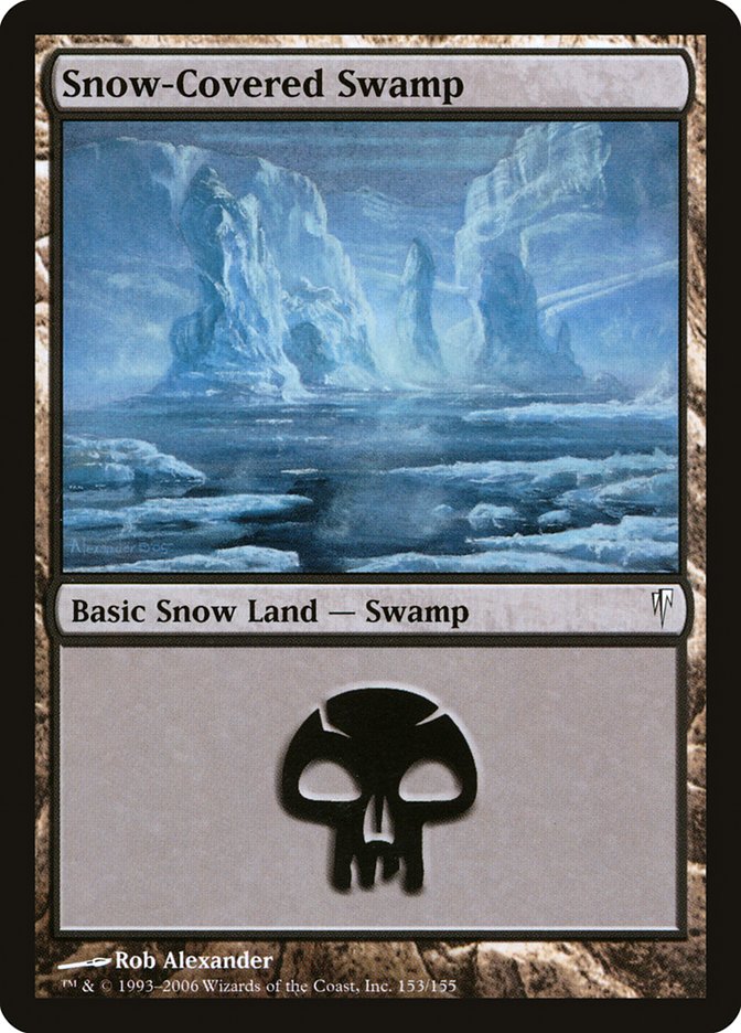 Snow-Covered Swamp [Coldsnap] | Gear Gaming Fayetteville