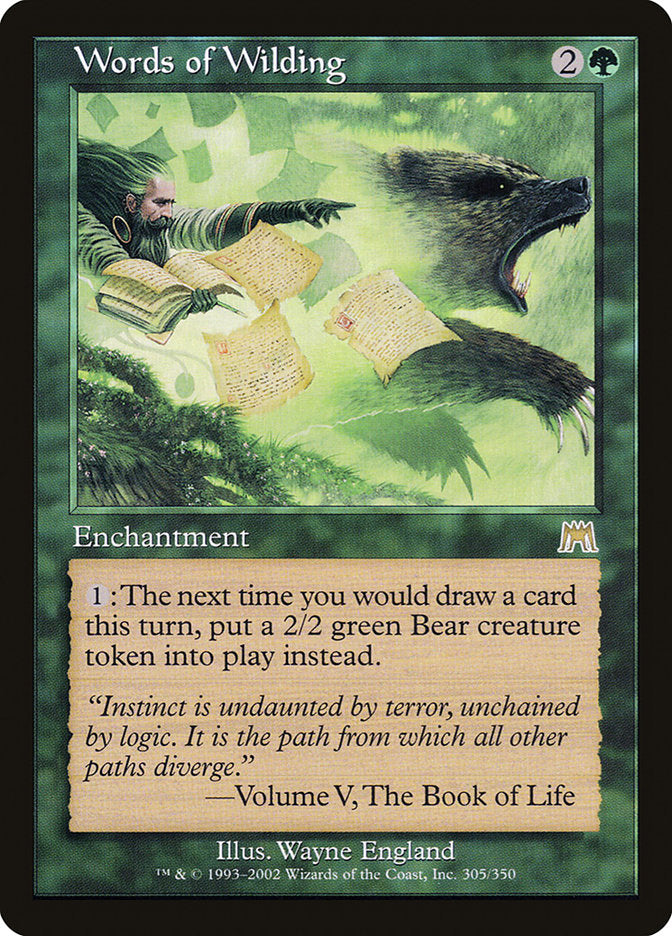 Words of Wilding [Onslaught] | Gear Gaming Fayetteville