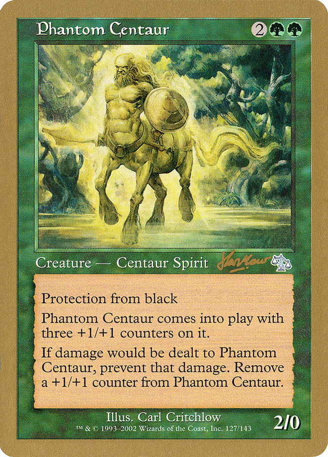 Phantom Centaur (Sim Han How) [World Championship Decks 2002] | Gear Gaming Fayetteville