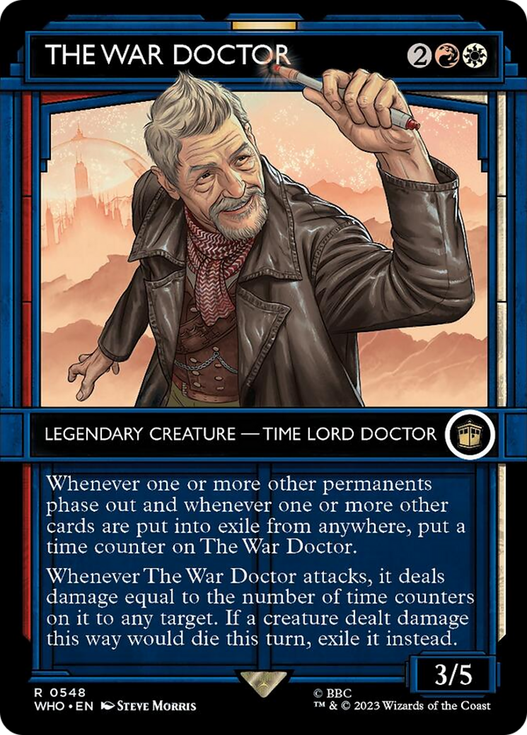 The War Doctor (Showcase) [Doctor Who] | Gear Gaming Fayetteville