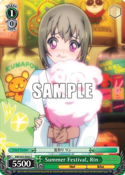 Summer Festival, Rin - [Accel World -Infinite Burst-] | Gear Gaming Fayetteville