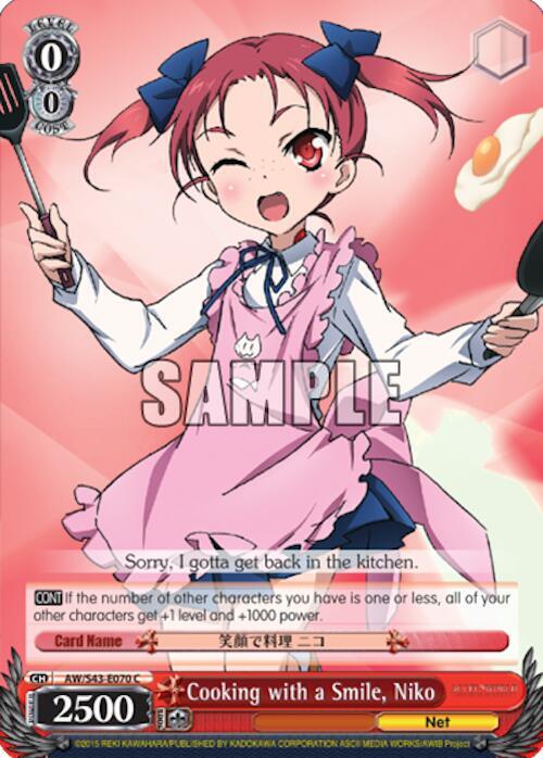 Cooking with a Smile, Niko - [Accel World -Infinite Burst-] | Gear Gaming Fayetteville