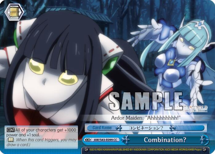 Combination? - [Accel World -Infinite Burst-] | Gear Gaming Fayetteville