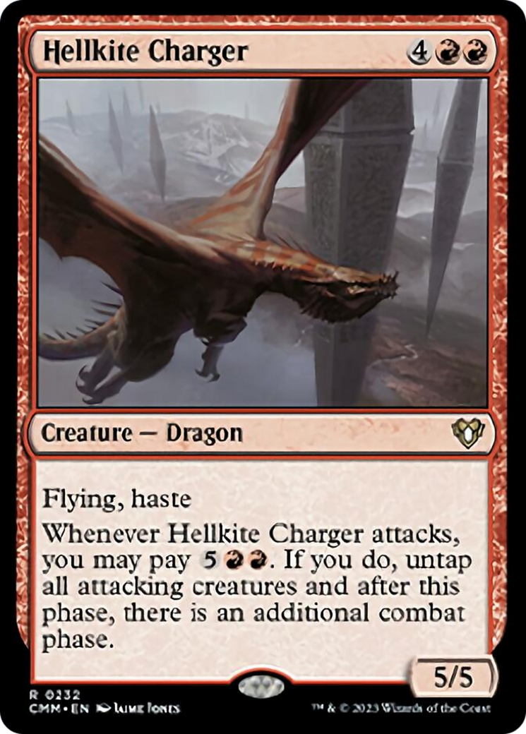 Hellkite Charger [Commander Masters] | Gear Gaming Fayetteville