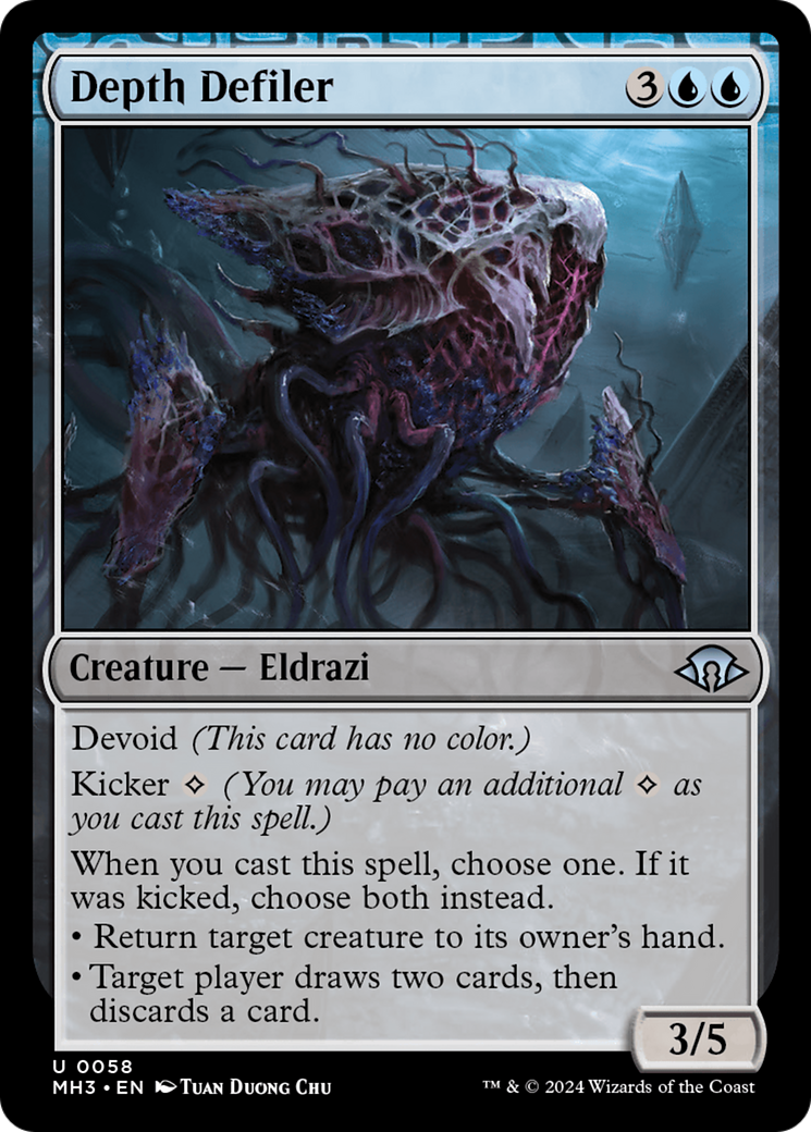Depth Defiler [Modern Horizons 3] | Gear Gaming Fayetteville