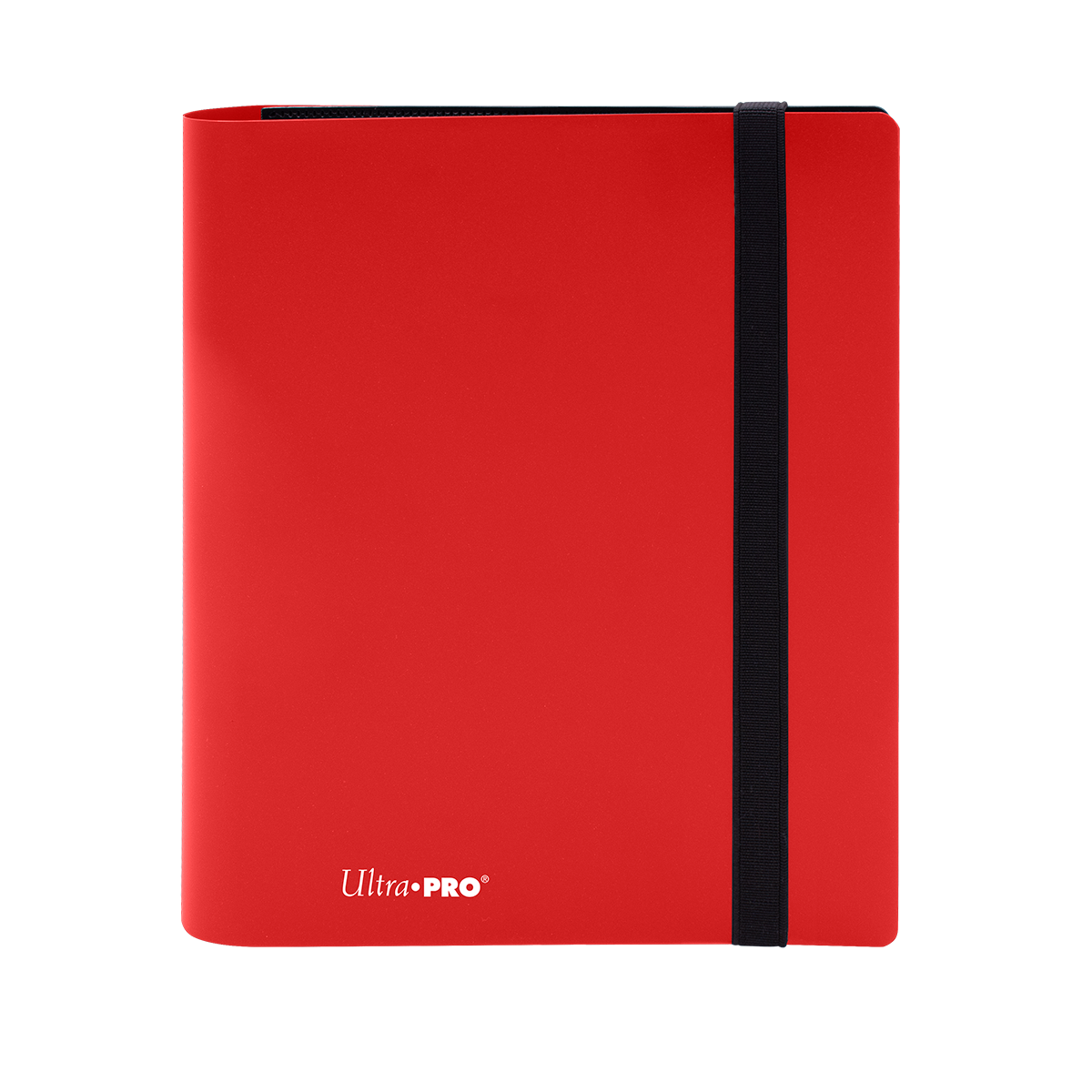 Ultra Pro Eclipse 4-Pocket Pro-Binder - Apple Red | Gear Gaming Fayetteville