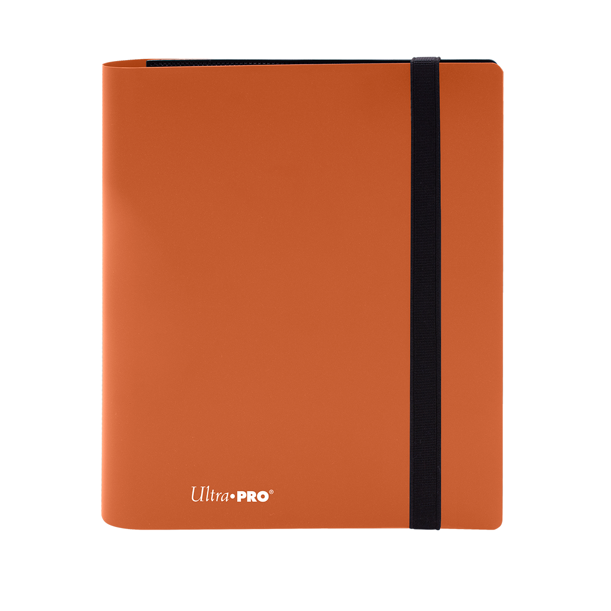 Ultra Pro Eclipse 4-Pocket Pro-Binder - Pumpkin Orange | Gear Gaming Fayetteville