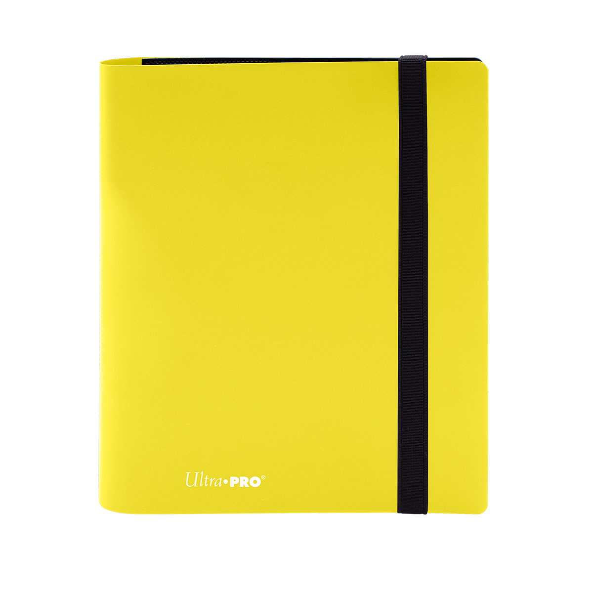 Ultra Pro Eclipse 4-Pocket Pro-Binder - Lemon Yellow | Gear Gaming Fayetteville