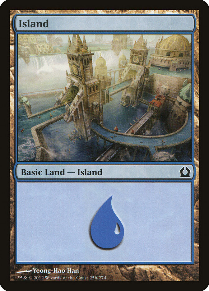 Island (256) [Return to Ravnica] | Gear Gaming Fayetteville