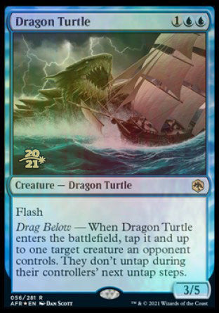 Dragon Turtle [Dungeons & Dragons: Adventures in the Forgotten Realms Prerelease Promos] | Gear Gaming Fayetteville