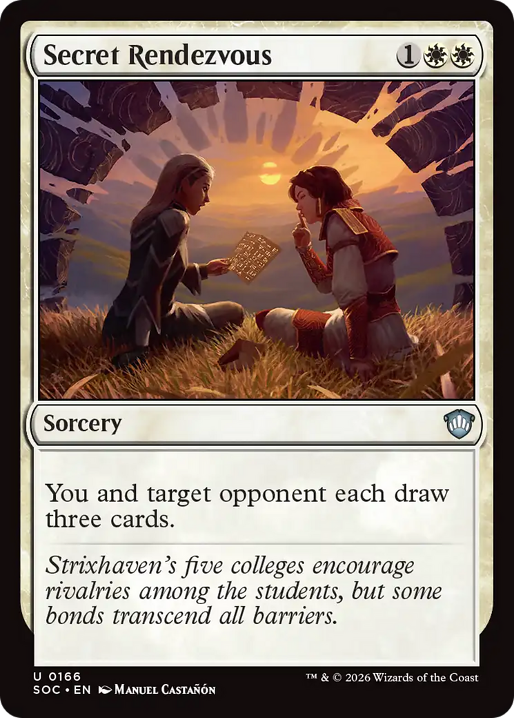 Secret Rendezvous [Secrets of Strixhaven Commander] | Gear Gaming Fayetteville