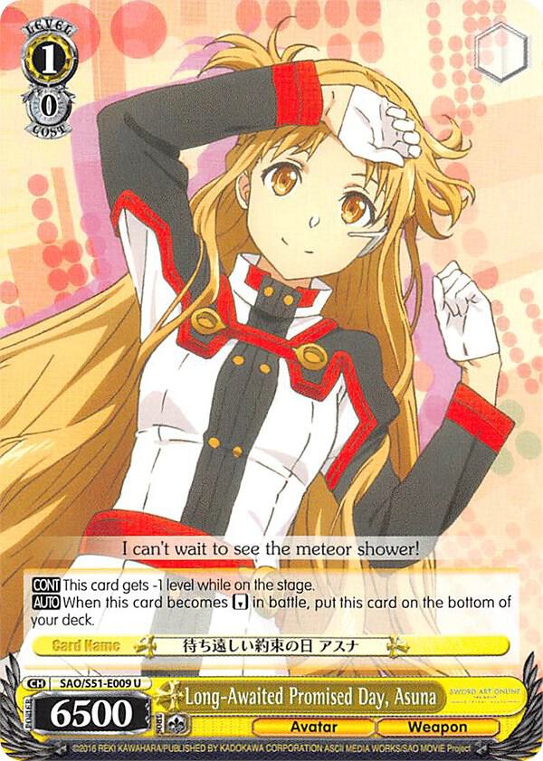 Long-Awaited Promised Day, Asuna - [Sword Art Online The Movie: -Ordinal Scale-] | Gear Gaming Fayetteville