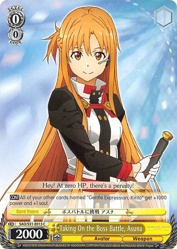 Taking On the Boss Battle, Asuna - [Sword Art Online The Movie: -Ordinal Scale-] | Gear Gaming Fayetteville