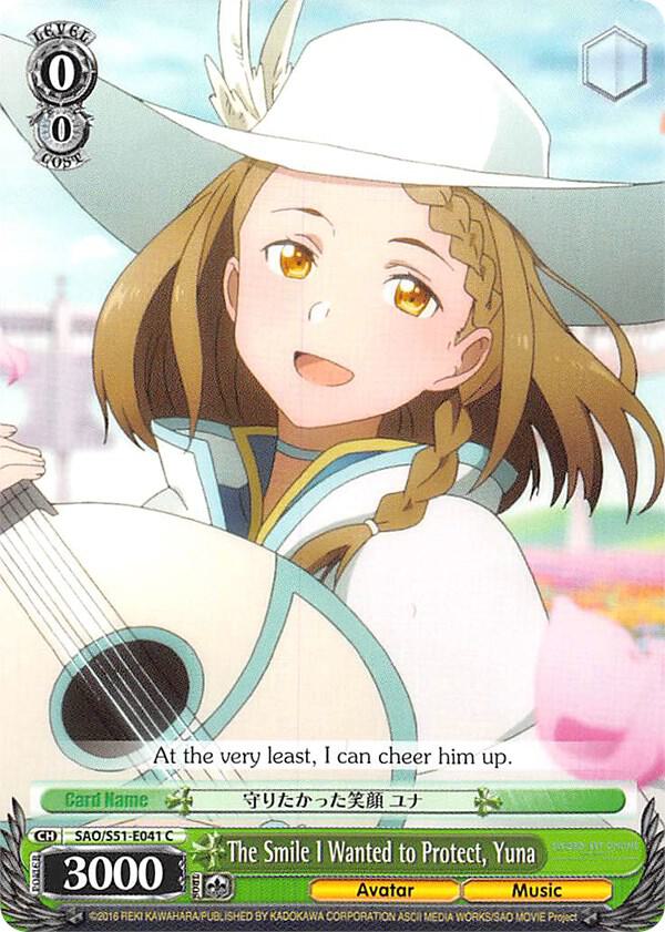 The Smile I Wanted to Protect, Yuna - [Sword Art Online The Movie: -Ordinal Scale-] | Gear Gaming Fayetteville